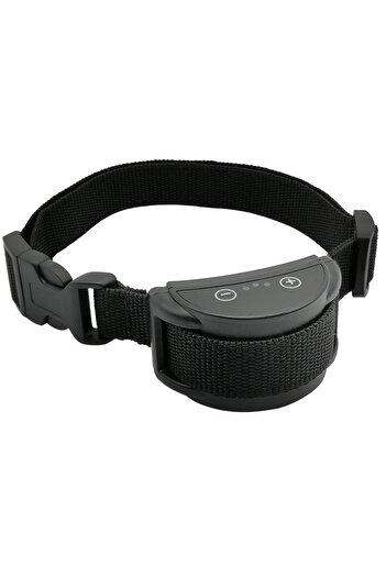 LittleDomi Zgarda Anti-latrat Automata, Ajustabila, Sunet, Impulsuri pe 7 nivele, Rezistenta la Apa, Praf