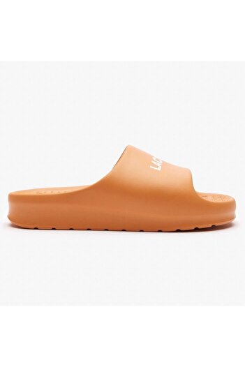 Lacoste Παντόφλες Croco 2.0 Evo Unisex Πορτοκαλί