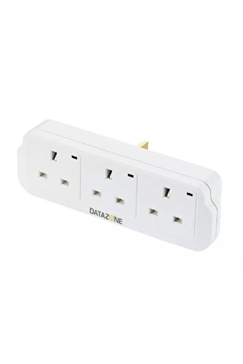 Datazone Power Adapter, 3 Sockets