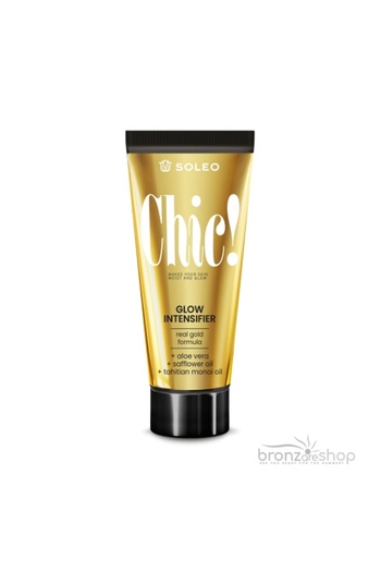 Soleo Crema de bronzat, Black & Gold , Chic ! 15/150ml