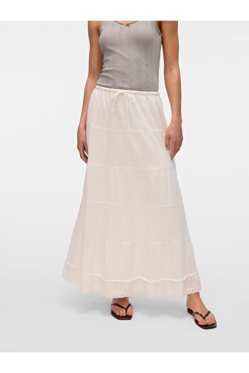 Vero Moda Rock VMCLEMENTINE Hohe Taille Langer Rock