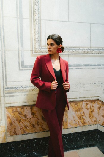 Stylove Classic women's button-up jacket
