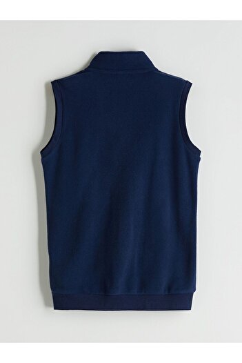 LC Waikiki Lcw Dream Stand Collar Fleece Boys' Vest
