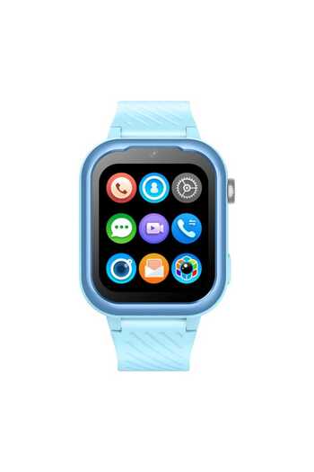 gitech Ceas inteligent pentru copii 4G, slot pentru cartelă SIM, WhatsApp, GPS, Wi-Fi, cameră, mod spion, buton SOS, video