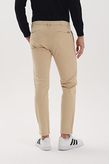 Guess Ανδρικό παντελόνι GJ Chino - Μπεζ