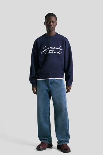 Bershka Super baggy corduroy trousers