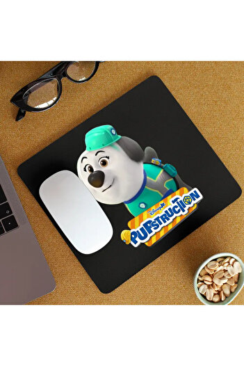 OEM Mousepad Pupstruction Luna Puppies Builders Craftsmen