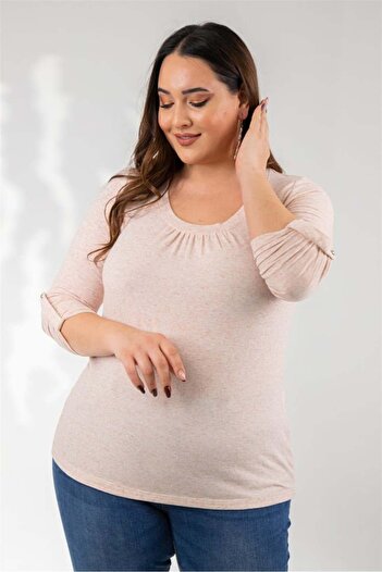 Roxxlen Μπλούζα plus size