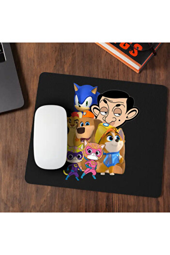 OEM Mousepad Pupstruction Sonic Puppies Constructors Mr Bean Super Cats Guard Feline Kion