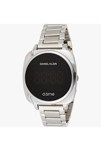 Daniel Klein Unisex-Adult Quartz Watch, Digital Display And Stainless Steel Strap Dk12253