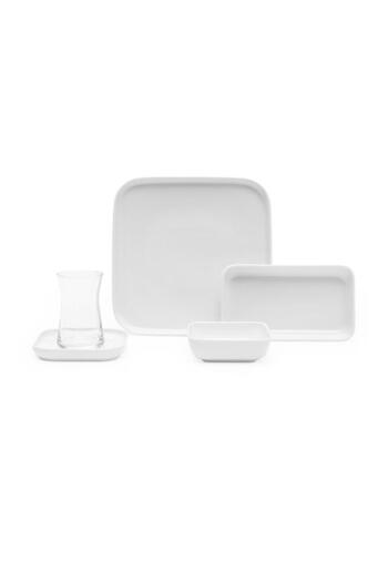 Maxx Doria Vega Pure 6-Person 24-Piece Breakfast Set Pa2147