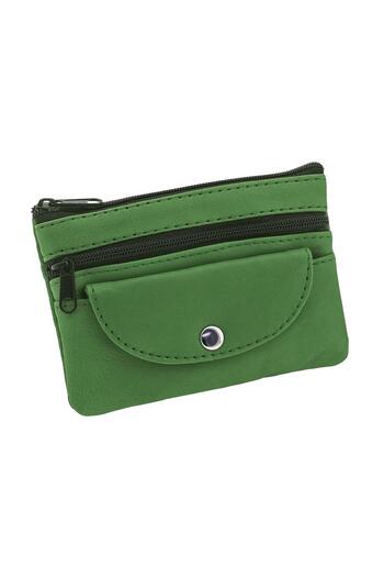 delis Key holder, natural leather, elegant model
