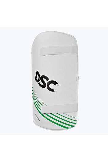 DSC Intense Attitude Cricket Thigh Pad | Youth Right Hand | Leather | Adjustable Straps