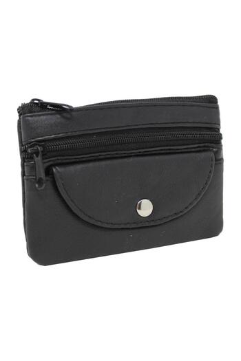 delis Key holder, natural leather, elegant model