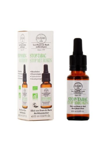 OEM Elixir Dr. Bach | For quitting smoking | Support in breaking free from addiction