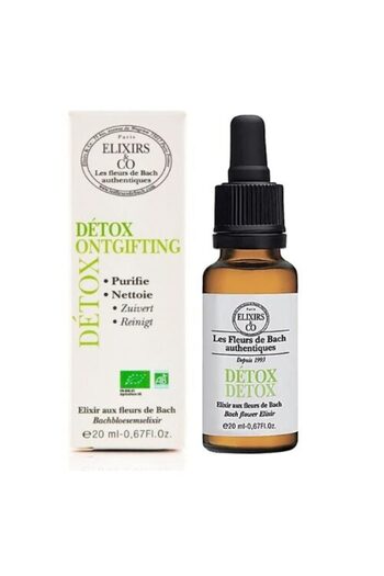 OEM Dr. Bach Elixir | For restoring mind-body balance | Excellent for detoxification