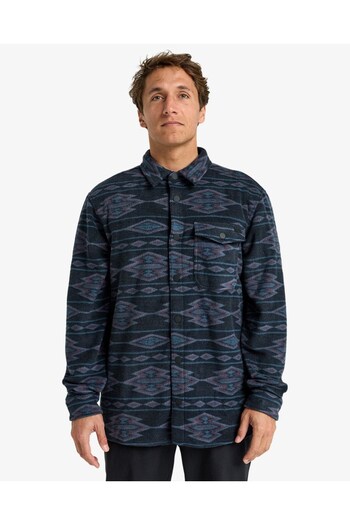 BİLLABONG Чоловіча сорочка Furnace Flannel Navy Ebyft00145-nvy