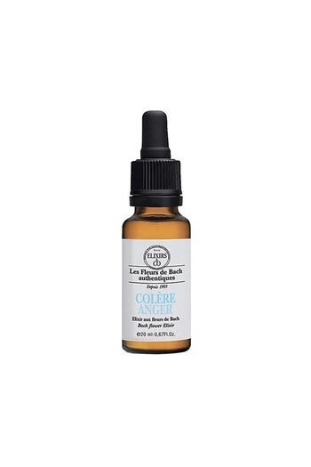 OEM Elixir Dr. Bach | Against Anger | Get rid of violence and intolerance!