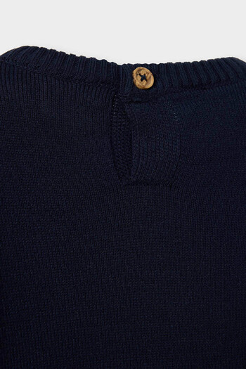 DeFacto Navy Blue Baby Boy Sweater A5036A5/Nv241