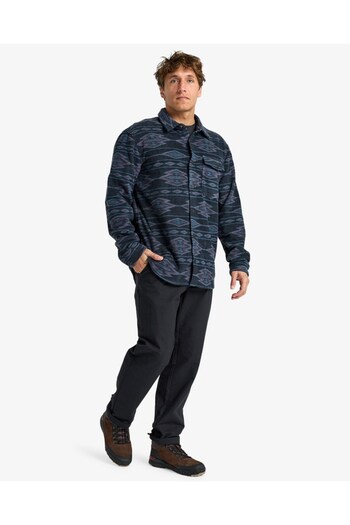 BİLLABONG Чоловіча сорочка Furnace Flannel Navy Ebyft00145-nvy