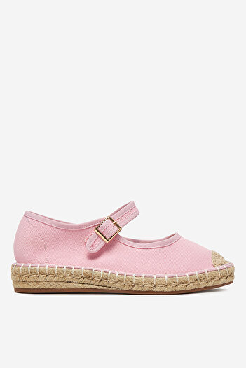 DeeZee Women's Espadrilles low pink flats 39