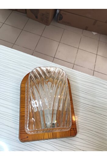Orel Wooden Color Wall Light with E27 Lamp Holder