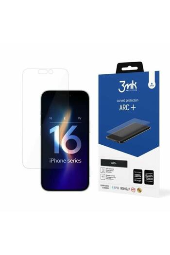 3MK ARC+ Flexible Glass Screen Protector for iPhone 16 Pro