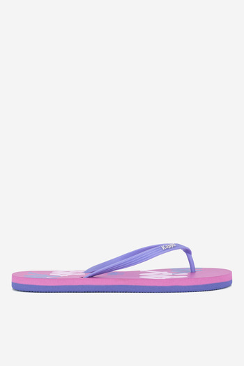 Kappa woman pool flip flop 2230075409783 Purple