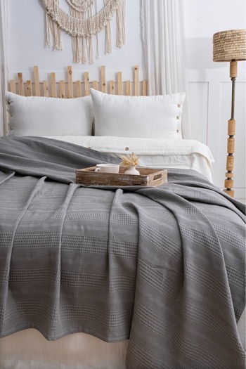 Dokubba - 210 X230 cm Cotton Pique. Double Pike.