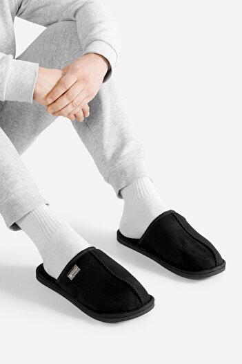 Beverly Hills Polo Club man slippers 5903419627651 Black