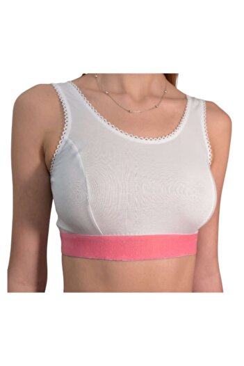 LUAN Women's bustier, White