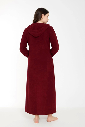 KARAKAŞ Cicikom 104030 Hooded Towel Dress