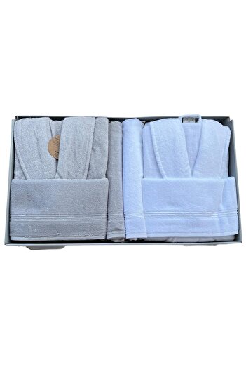 Özdilek Behrehane Allure Grey/Cream 6-Piece Family Set