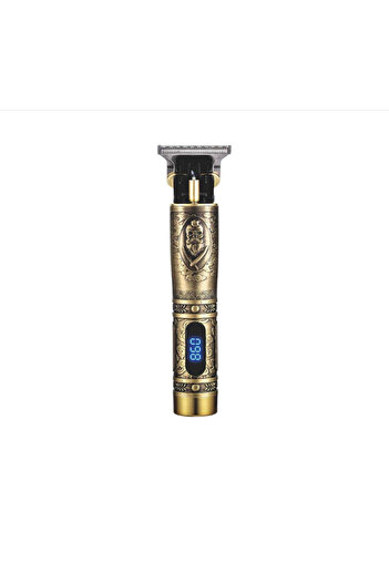 KlaussTech hair clipper, 5W, gold shade