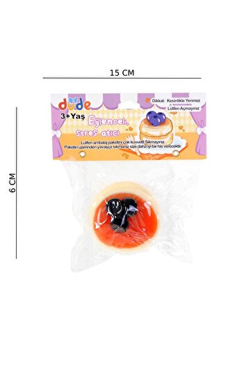 hak-iş oyuncak Squishy stress toy with cake figure soft gel squishy