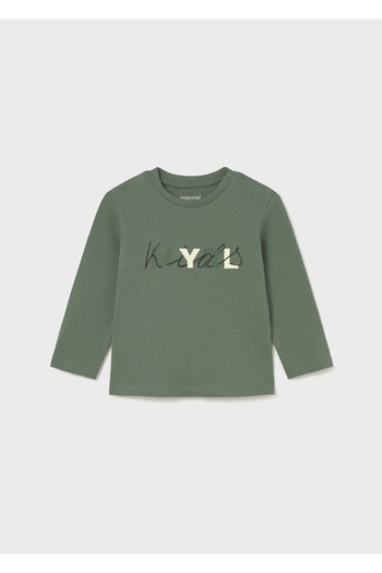 MAYORAL Baby Boy Printed Basic Long Sleeve T-Shirt