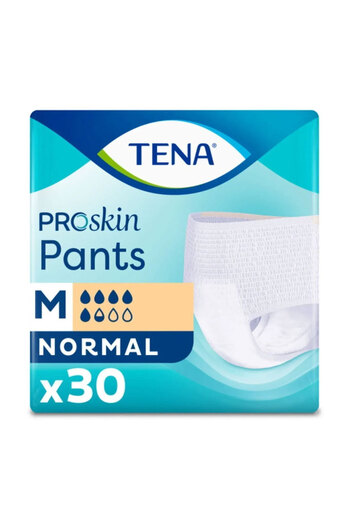TENA Scutece (chiloti) pentru adulti Pants Normal Medium, 30 Bucati