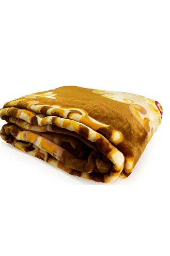 Sarar Çift Kişilik Battaniye- KALIN 4KG- ÖZEL ÇÖL RENGİ.