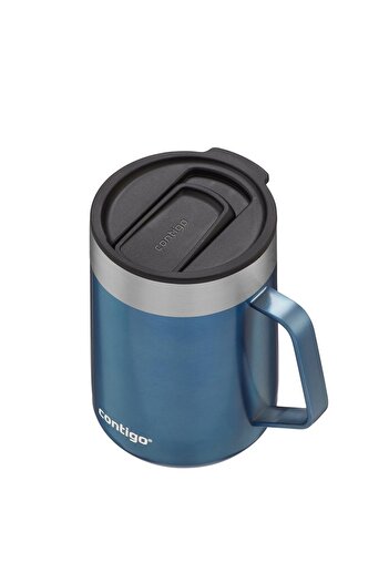 Contigo Streeterville Vakumlu Masa Kupası 420ml - Mavi