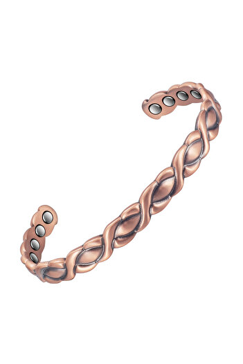 XTERRA 99.99% PURE COPPER THERAPEUTIC MAGNETIC BRACELET | Model VS206