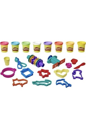 Play Doh 20+ Tools Modelling Clay/Dough + Accessory