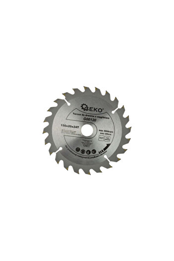 GEKO Disc pentru lemn 150x20x24T, G00120