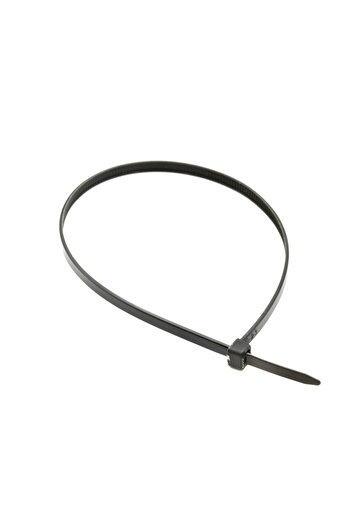 GEKO Cleme de cablu din nailon negre - rezistente la UV 80x2.5mm 100 bucăți, G17100