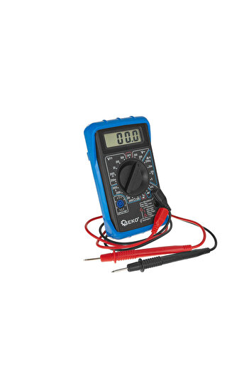 GEKO Digital Multimeter with Buzzer, G30823