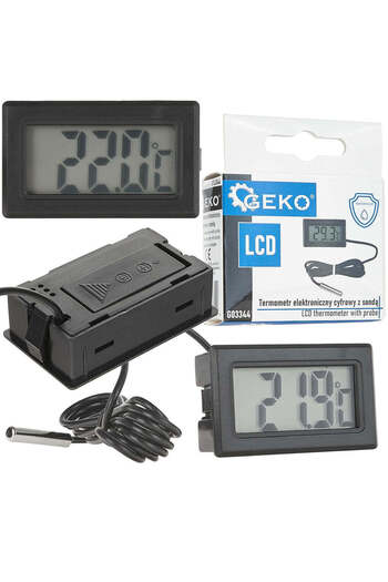 GEKO Digital Electronic Thermometer with Probe, G03344