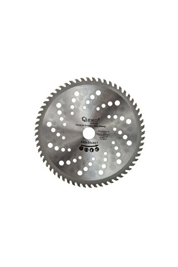 GEKO Disc pentru lemn 185x20x60T, G78046