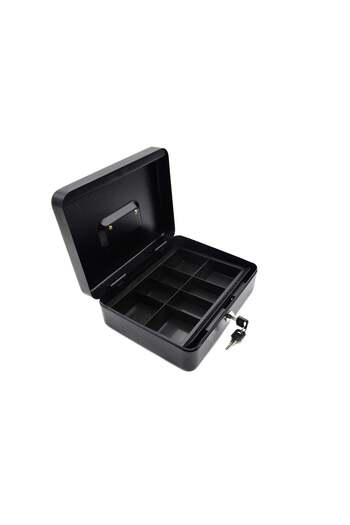 GEKO Money Box 250x200x90mm with Key, G10902