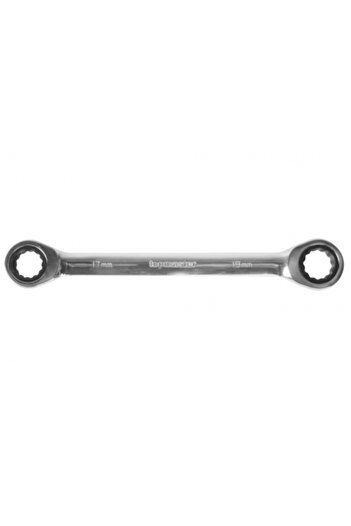 Topmaster Double Ring Ratchet Wrench 17x19mm DOUBLE CR-V,
