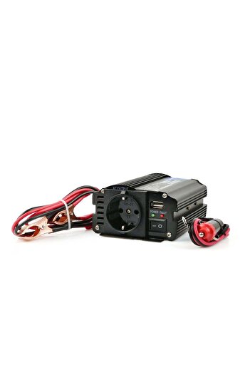 GEKO Voltage Converter 12V-230V 250/500W, G17000
