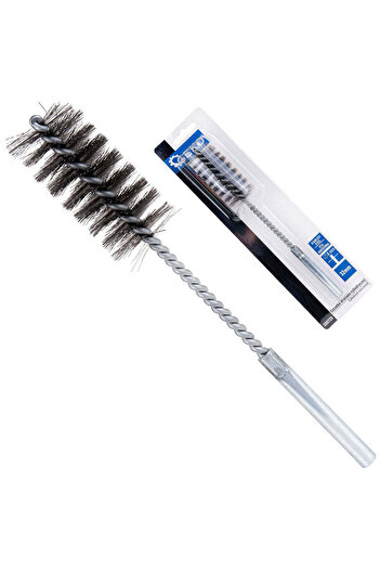 GEKO Cylindrical Wire Brush for Drill, 32 mm, G00728